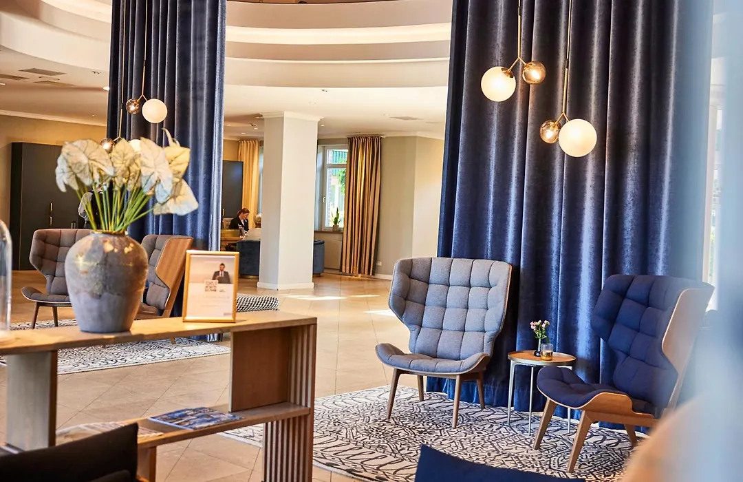 Steigenberger Hotel Treudelberg Hamburg-1